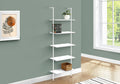 Bookshelf, Bookcase, Etagere, Ladder, 5 Tier, 72