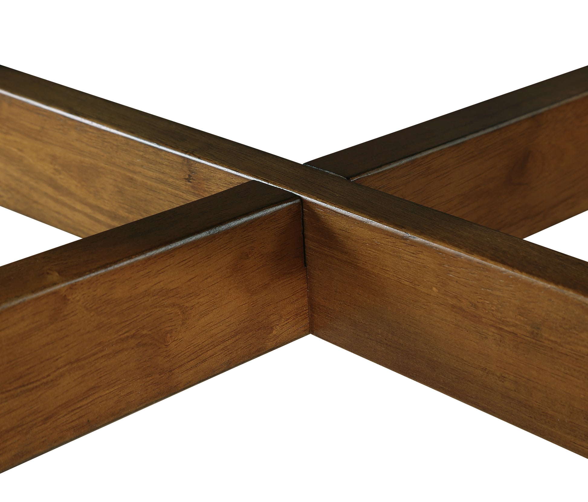 32Inch Wood Round Coffee Table For Living Room,Mid Century Farmhouse Circle Wooden Coffee Tables For Apartment, Easy Assembly, Walnut Walnut Rubber Wood