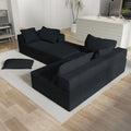 Modern Upholstered Sectional Sofa Couch Set,Modular 108