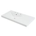 Sink Only 36 Inch Resin Sink Resin White Resin