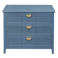 3 Drawer Cabinet, American Furniture,Suitable For