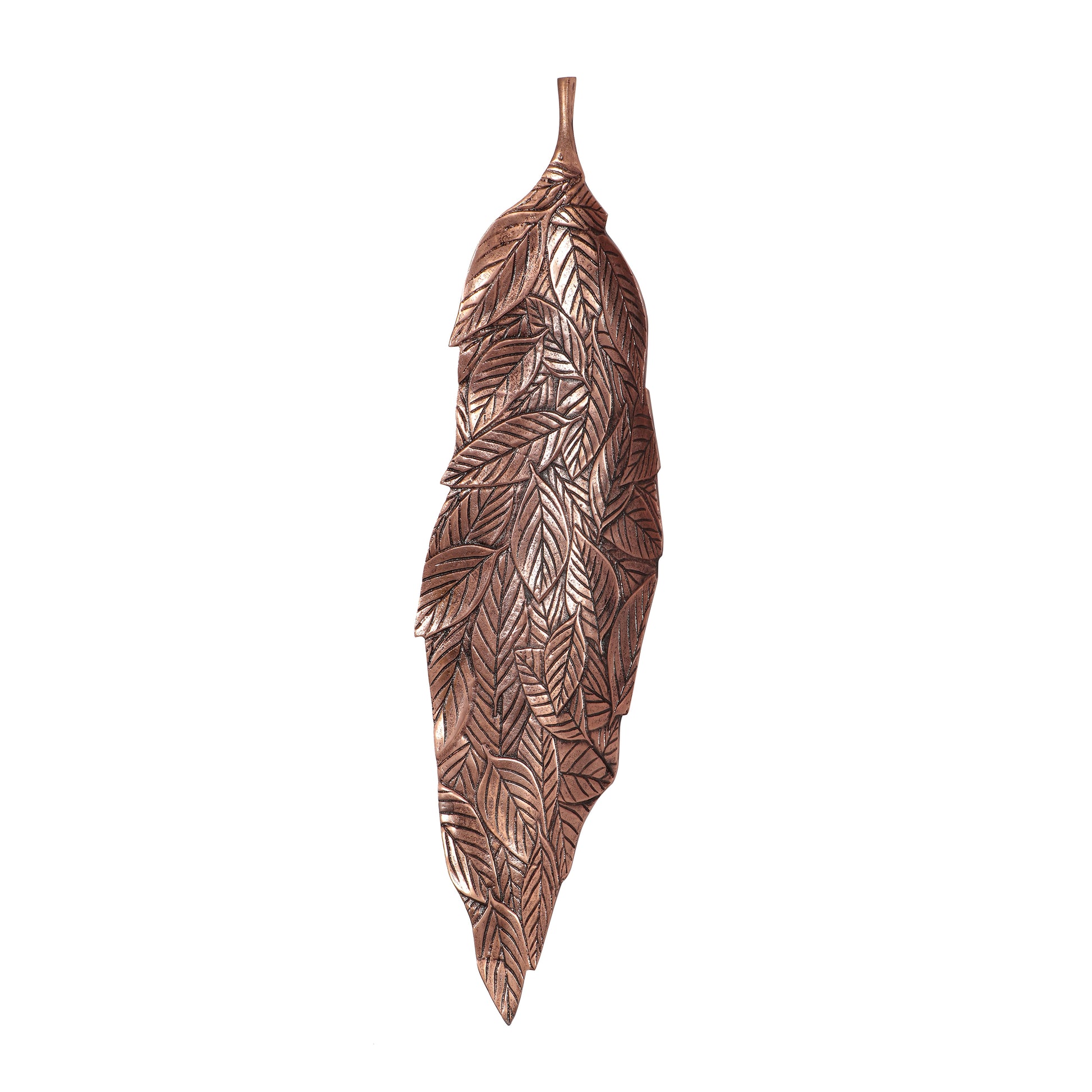 Leaf Wall D Cor L Copper Aluminium