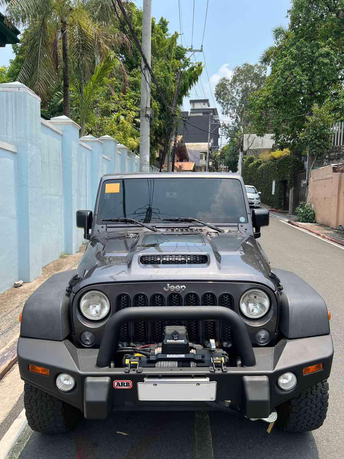 Replacement Hood Vented Heat Dispersion For 2007 2018 Jeep Wrangler Jk Jku Hood Upgrade Black Steel