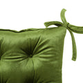 Chair Cushion Sage Velvet
