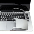 13.3 Retina Palm Shielding Film Silver Silver Pc