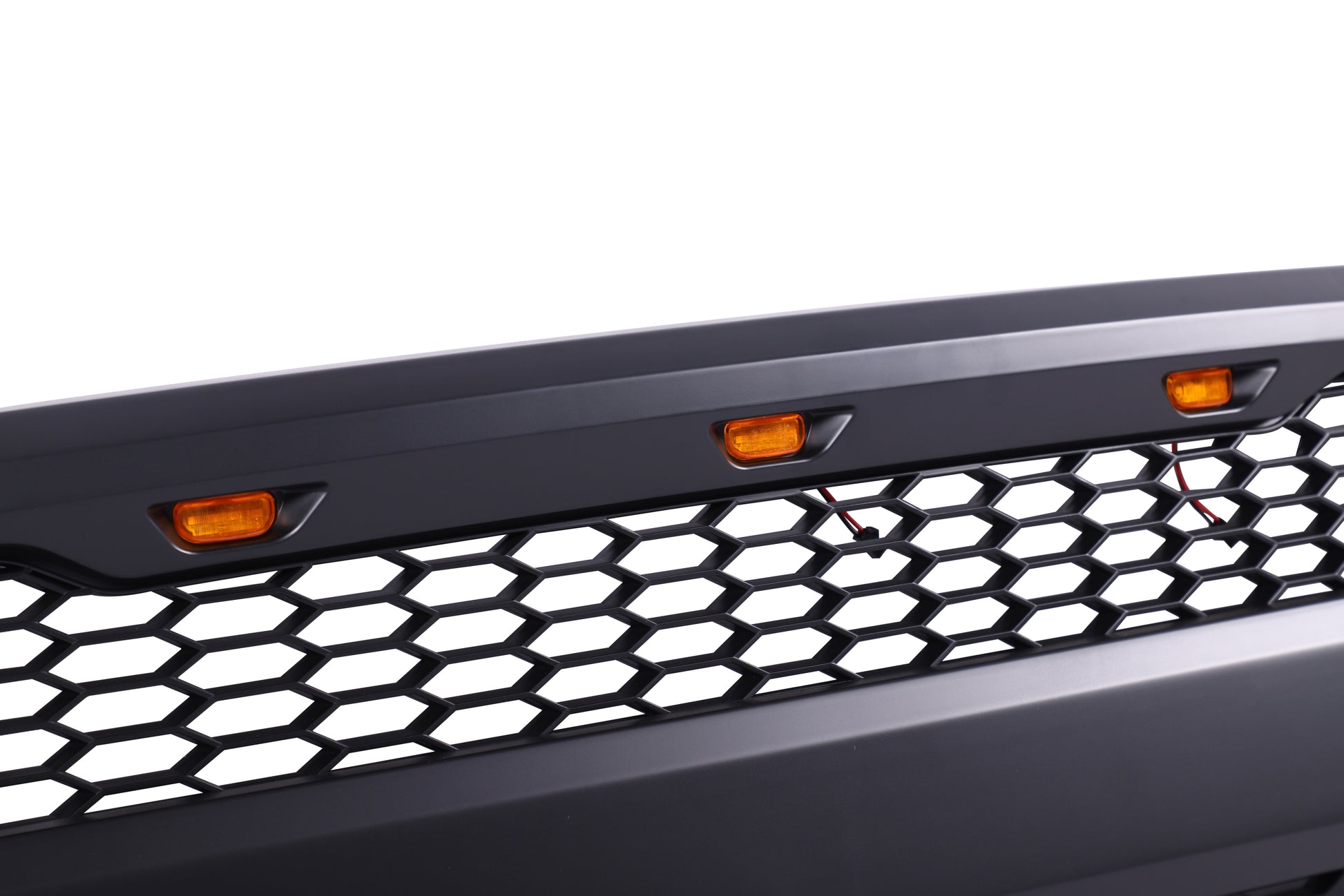 Grille For 2004 2008 Ford F150 With Led Lights -