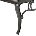 Phoenix Arm Chair Set Of 2 Bronze Aluminium