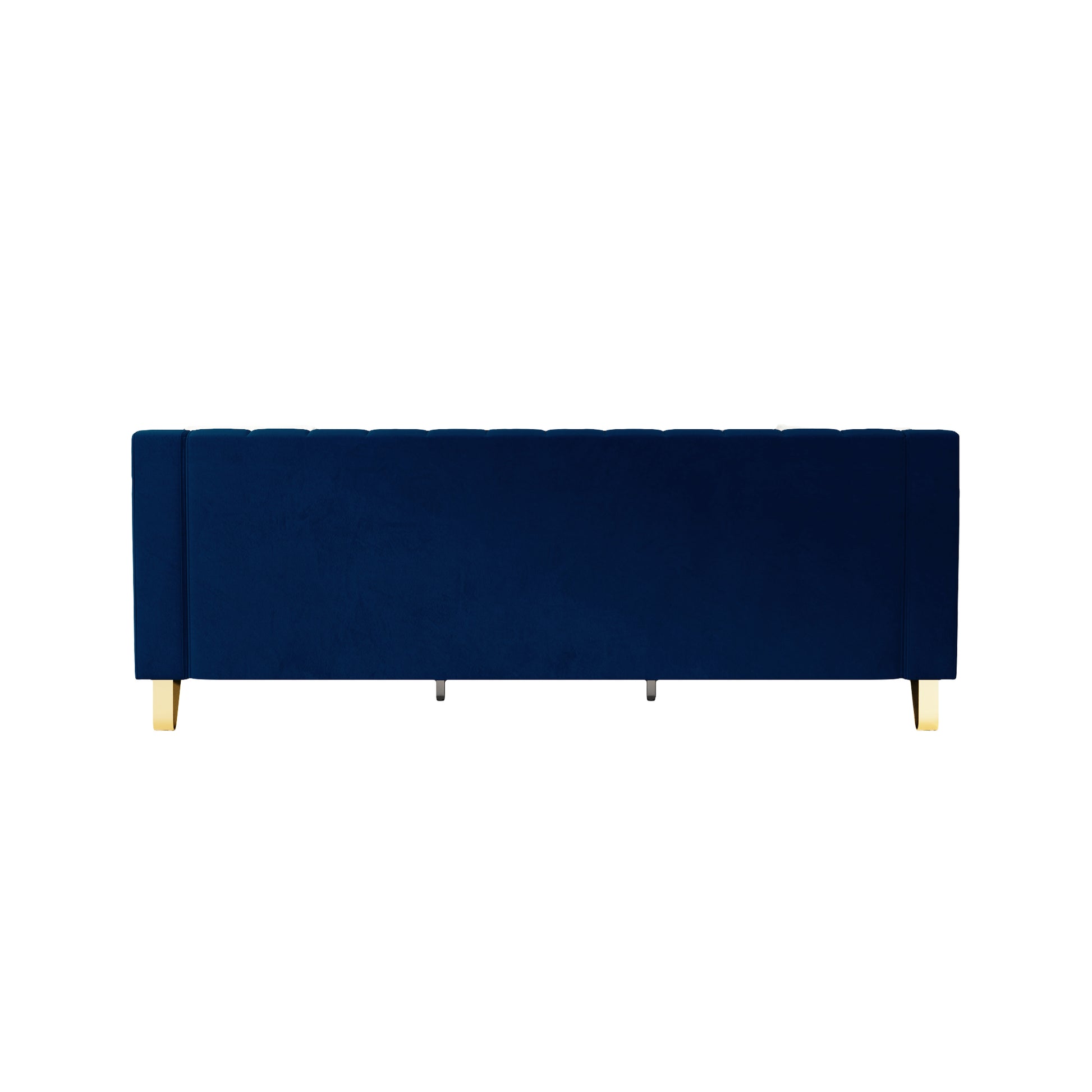 Fx P85 3S Bu 3 Seats Sofa Blue Velvet 3 Seat