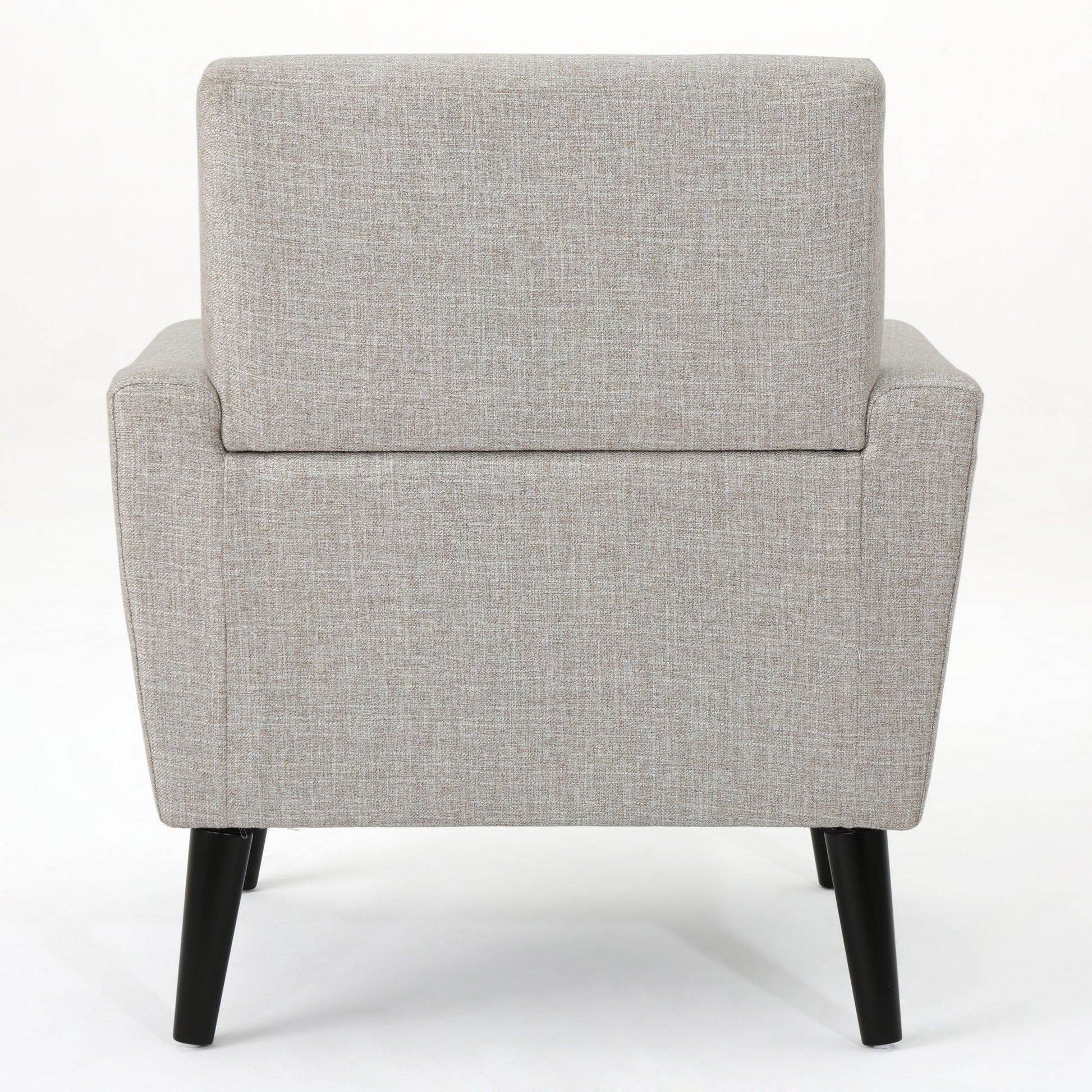 Club Chair Beige Fabric