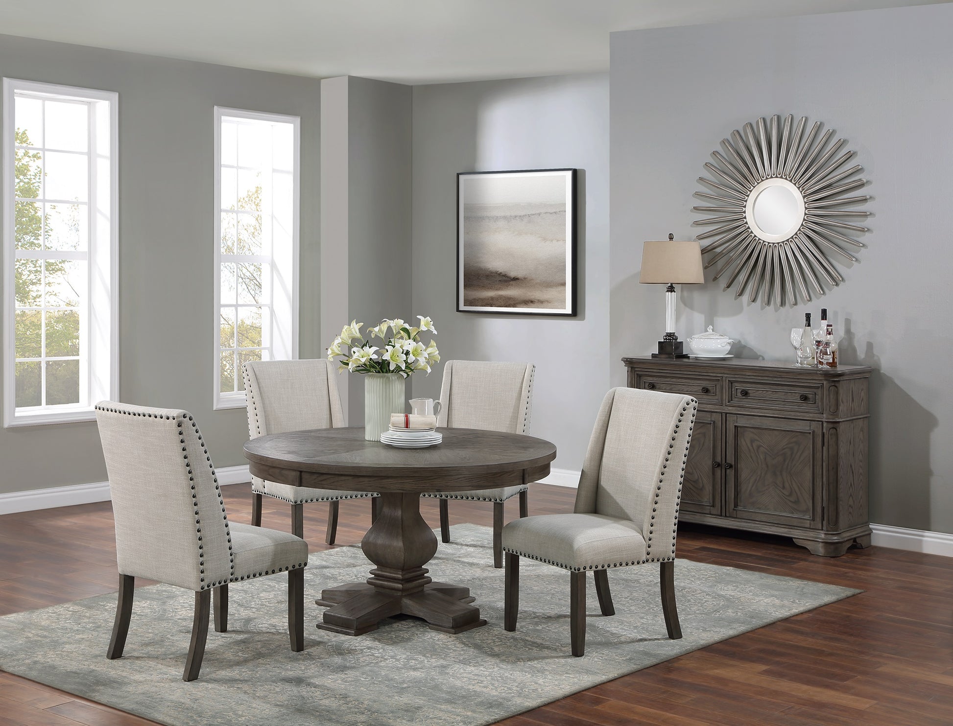 Dining Room Double Glass Top Dining Table Double Glass Top Dining