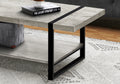 Coffee Table, Accent, Cocktail, Rectangular, Living Room, 48