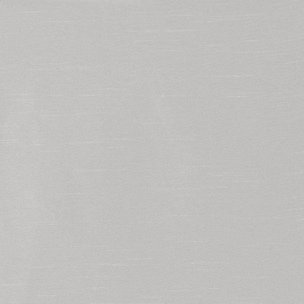 Twist Tab Lined Window Curtain Panel Only 1 Pc Panel Silver Polyester