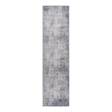 2X8 Light Grey Abstract Non Shedding Living Room Bedroom Dining Home Office Stylish And Stain Resistant Area Rug Light Grey Polyester