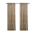 Curtain Panel Only 1 Pc Panel Tan Polyester