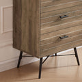 5 Drawer Chest Spacious And Stylish Chest Of Drawers, Dresser For Bedroom, Closet, Hallway, 23.6