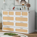 Queen Murphy Bed With Large Drawers,White Queen White Plywood