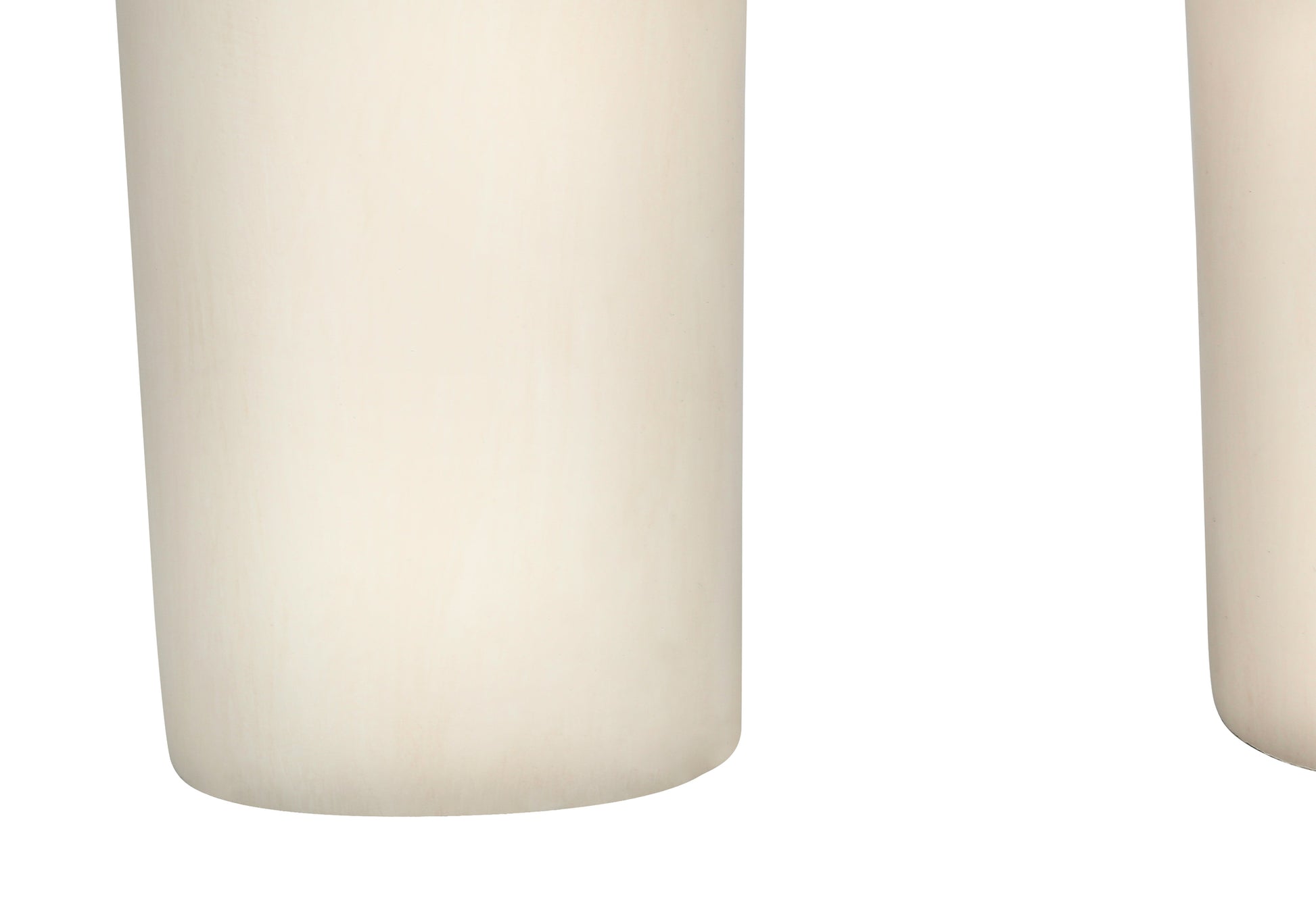 Lighting, 25"H, Table Lamp, Cream Resin, Beige Shade, Modern Cream Polyresin