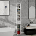 Tall Slim Bathroom Storage Cabinet, 71