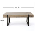 Coffee Table Grey Mdf