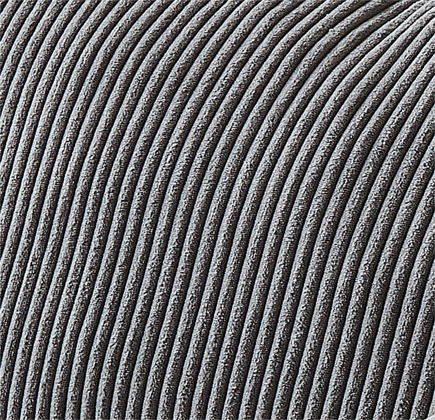 113.5'' Modular Sectiona Corduroy Sofa, Sectional Couches For Living Room U Shaped Sectional Couch With Storage Ottoman, 6 Seats Convertible Sectionals With Chaise Dark Gray Corduroy 6 Seat