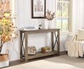 Grant Tan Sofa Table Tan Engineered Wood