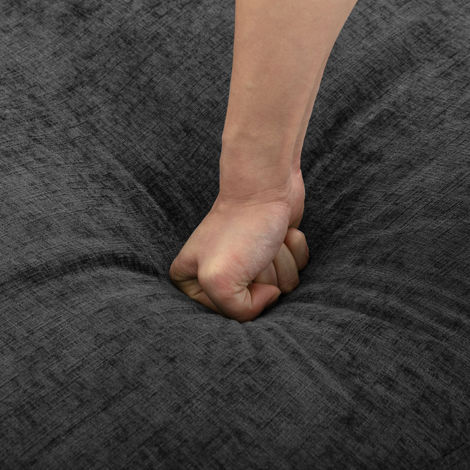 Orisfur. 360 Swivel Accent Barrel Chair With Storage Ottoman & 4 Pillows, Modern Chenille Leisure Chair Round Accent For Living Room, Gray Gray Foam Chenille