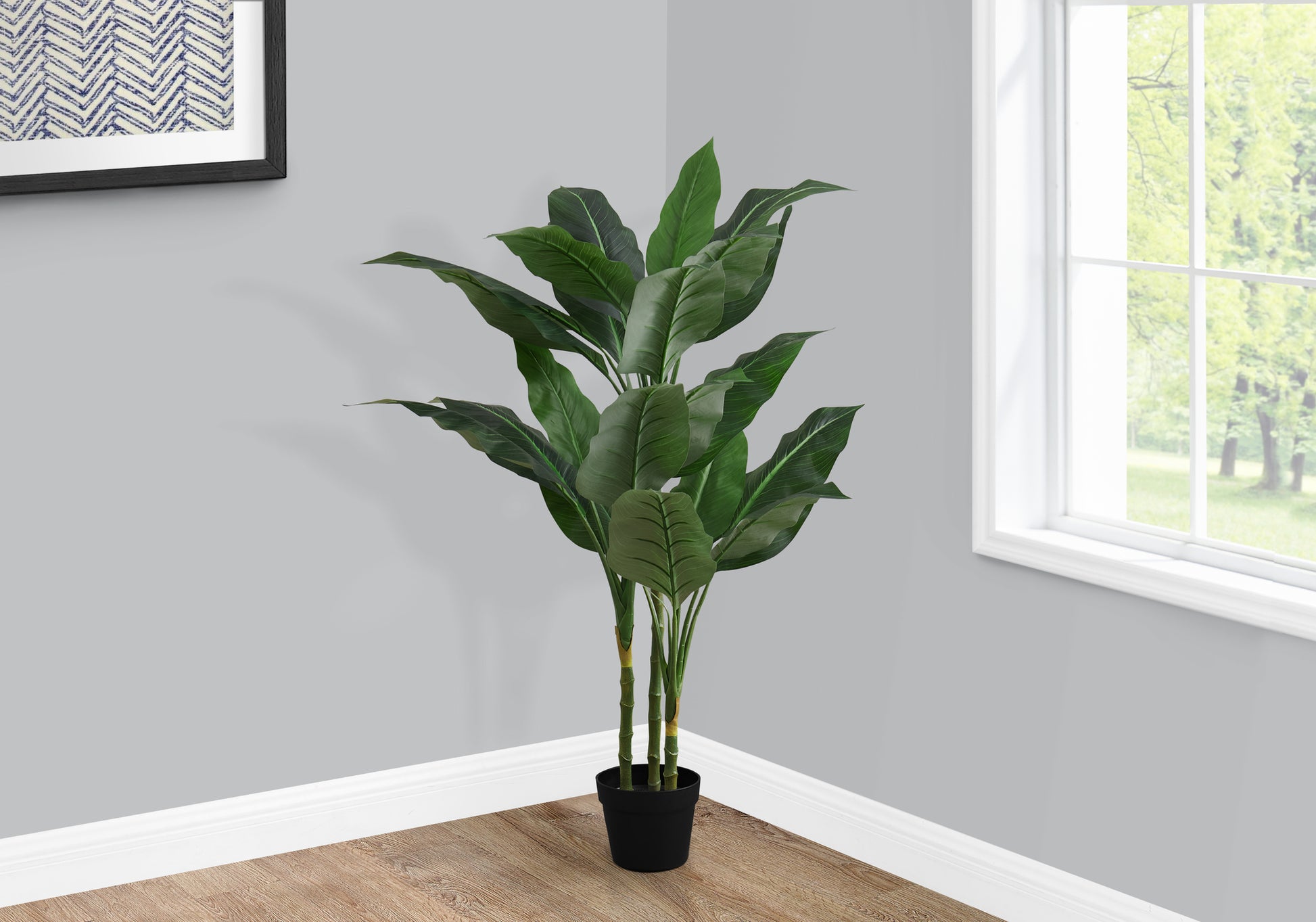 tall evergreen potted plants Artificial Plant, 42" Tall, Evergreen Tree, Indoor, Faux, Fake, Floor,