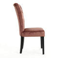 Kd Dining Chair Blush Velvet