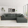 Modern Upholstered Sectional Sofa Couch Set,Modular 108