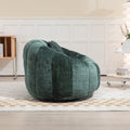 Coolmore Bean Bag Sofa Lazy Sofa Durable Comfort Lounger High Back Bean Bag Chair Couch For Adults And Kids, Indoor & Outdoor, Accent Floor Soft Lounge Chair Emerald Chenille Emerald Foam Chenille 2