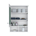 Vina Medicine Cabinet With Mirror Door 29