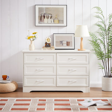 Modern 3 Drawer Bedroom Chest Of Drawers With 6 -