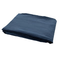 Cal King King Flat Sheet 1 Pc, Bed Sheets King Size, Hotel Sheets, Soft Linen Sheets,& Fade Resistant California King Sheets Navy Linen