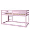 Loft Twin Bedpink Twin Pink Pine