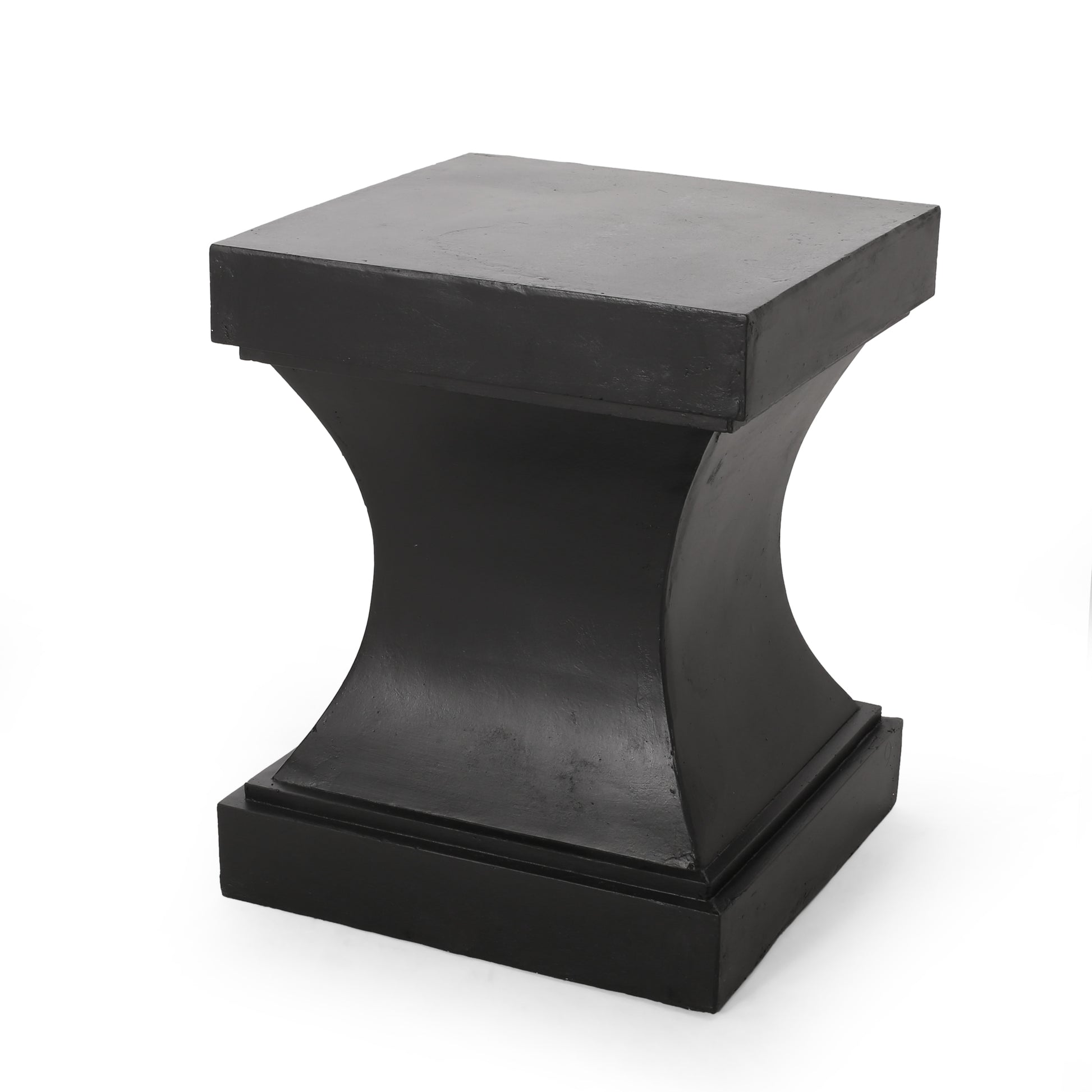 Athena Side Table Black Magnesium Oxide