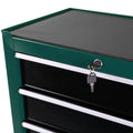5 Drawers Rolling Tool Chest,Tool Cabinet On