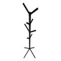 Coat Rack, Hall Tree, Free Standing, 8 Hooks, Entryway, 70