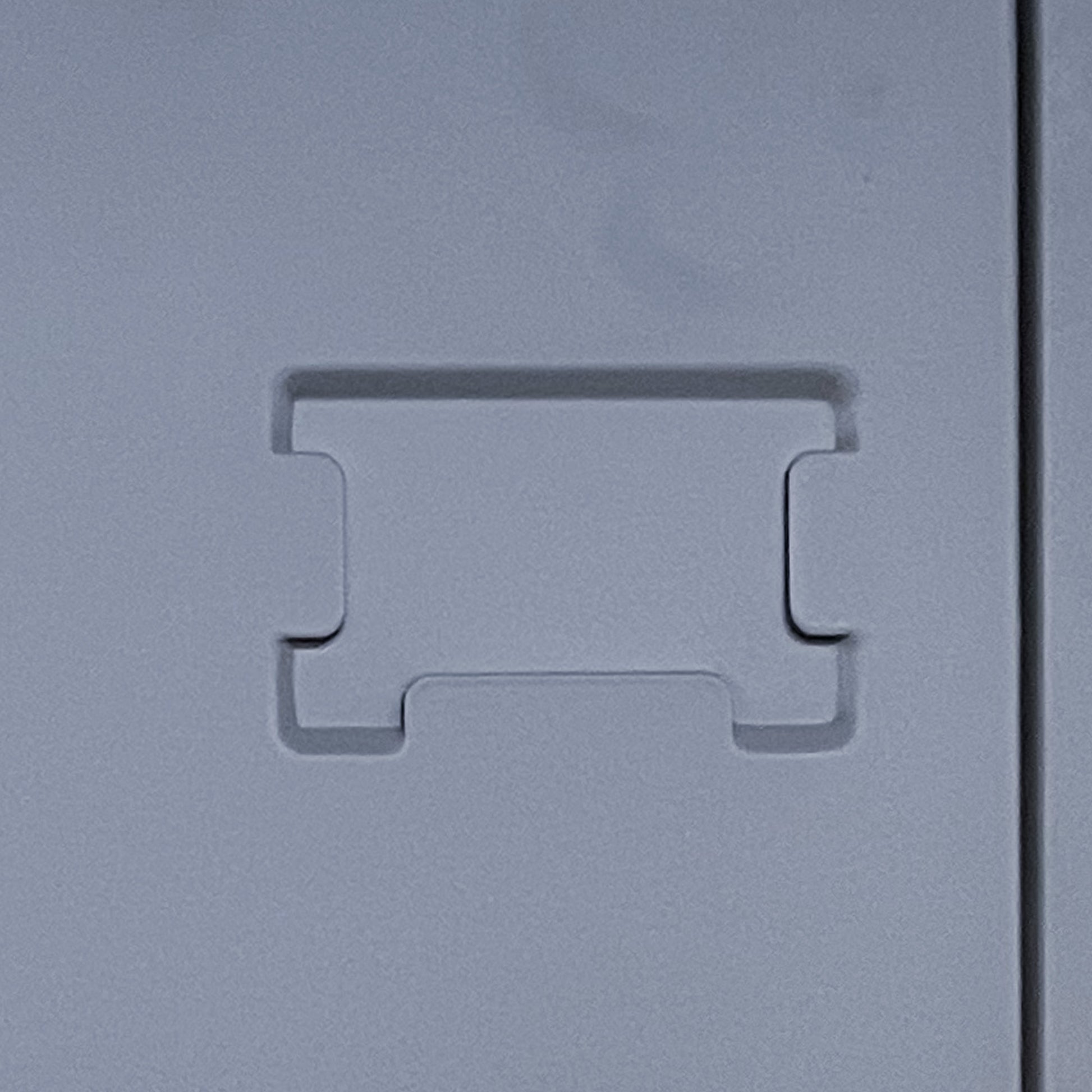 15 Door 72"H Metal Lockers With Lock For Employees,Storage Locker Cabinet For Home Gym Office School Garage,Easy Assembly,Gray 5 Or More Spaces Gray Primary Living Space Door Locks Modern Metal