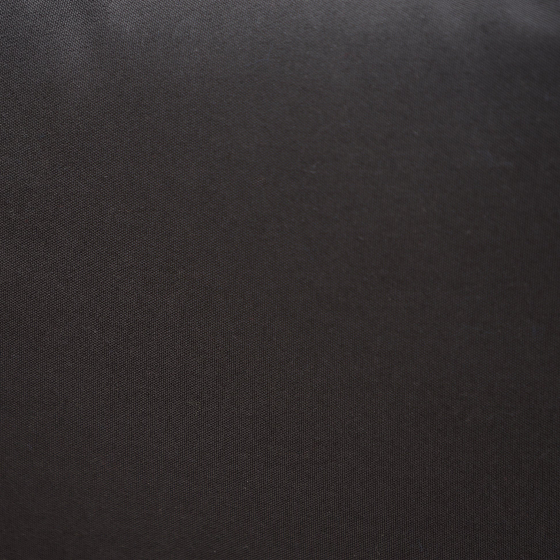 Coronado Square Pillow Black Fabric