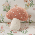 4 Pcs Mushroom Garden Comforter Set Full Queen Full Multicolor Polyester