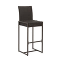 Conway Barstool Dark Brown Rattan