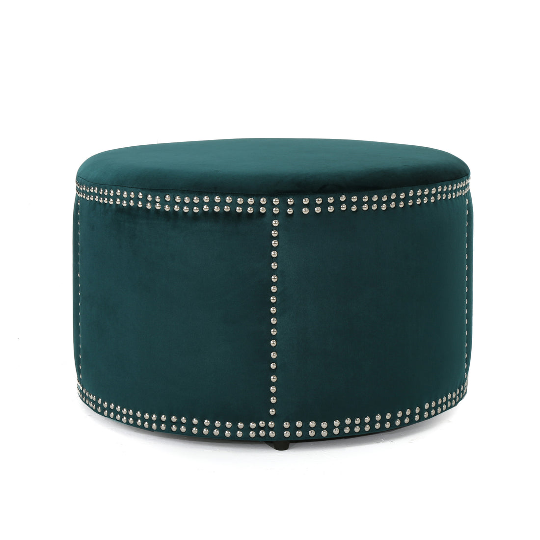 Ottoman Teal Velvet