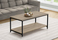 Coffee Table, Accent, Cocktail, Rectangular, Living Room, 40