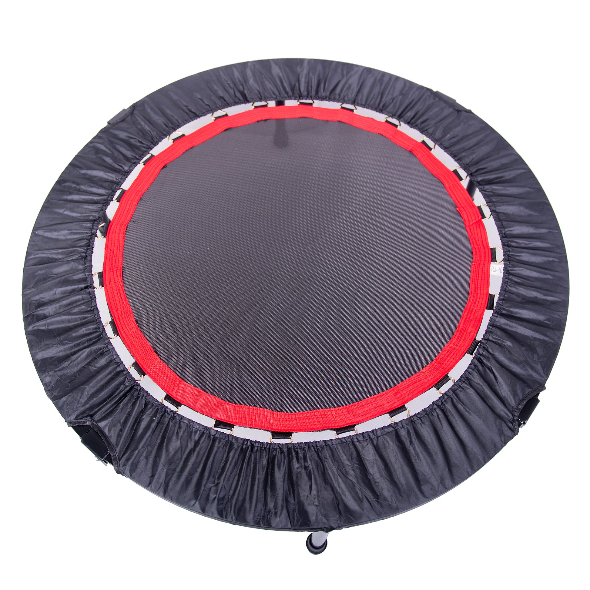 40 Inch Mini Exercise Trampoline For Adults Or Kids Indoor Fitness Rebounder Trampoline With Safety Pad Max Black Steel