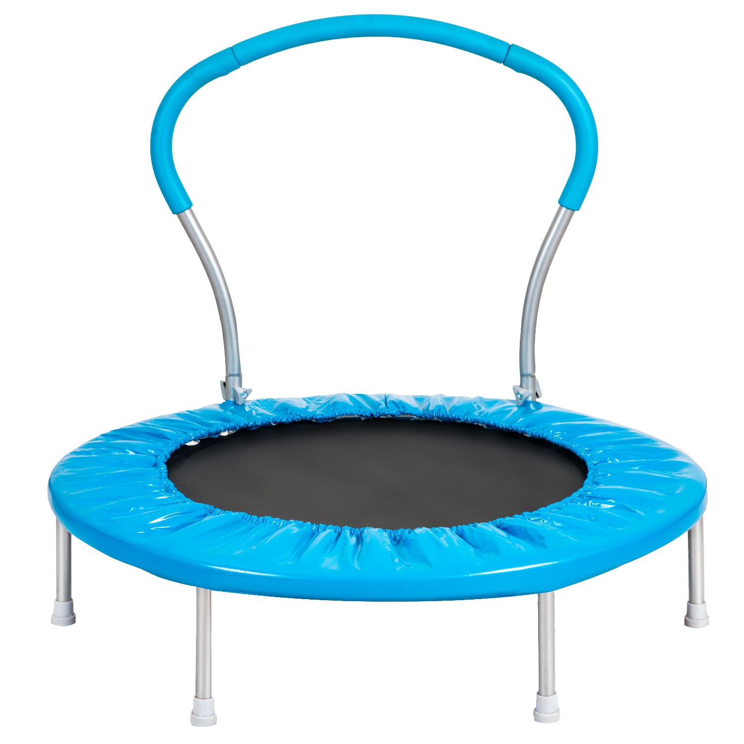 36" Trampoline With Handle Bl Metal
