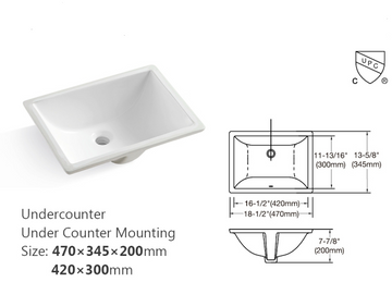 49X22Inch Bathroom Stone Vanity Top Engineered Stone Carrara White Marble Color With Rectangle Undermount Ceramic Sink And 3 Faucet Hole With Back Splash . Gray Stone