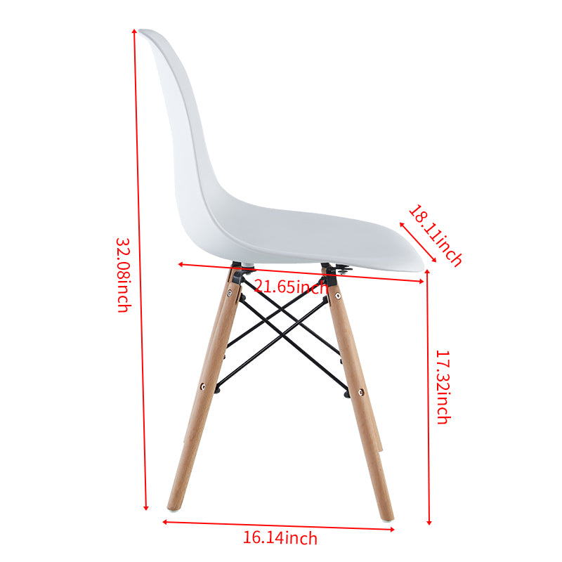 1 4 5Pieces Table And Chair,White Dining Sets,Kitchen Sets,Coffee Sets White Plastic