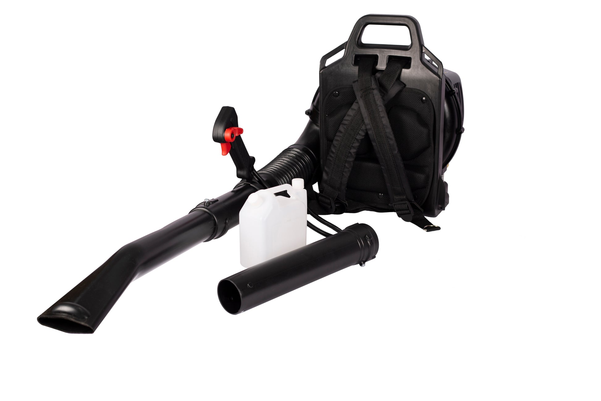 Osakapro 52Cc 2 Cycle Gas Backpack Leaf Blower With Extention Tube Red Steel