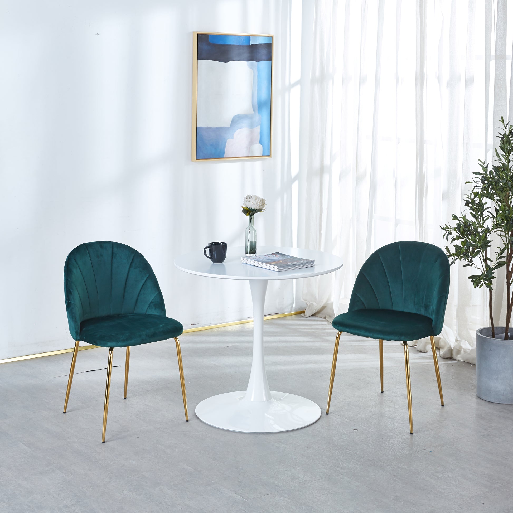 Tulip Table Mid Century Dining Table For People With Ro