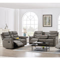 Motion Sofa 3 2 Grey Pu K2553S00005 W223S00448 Gray Pu 5 Seat